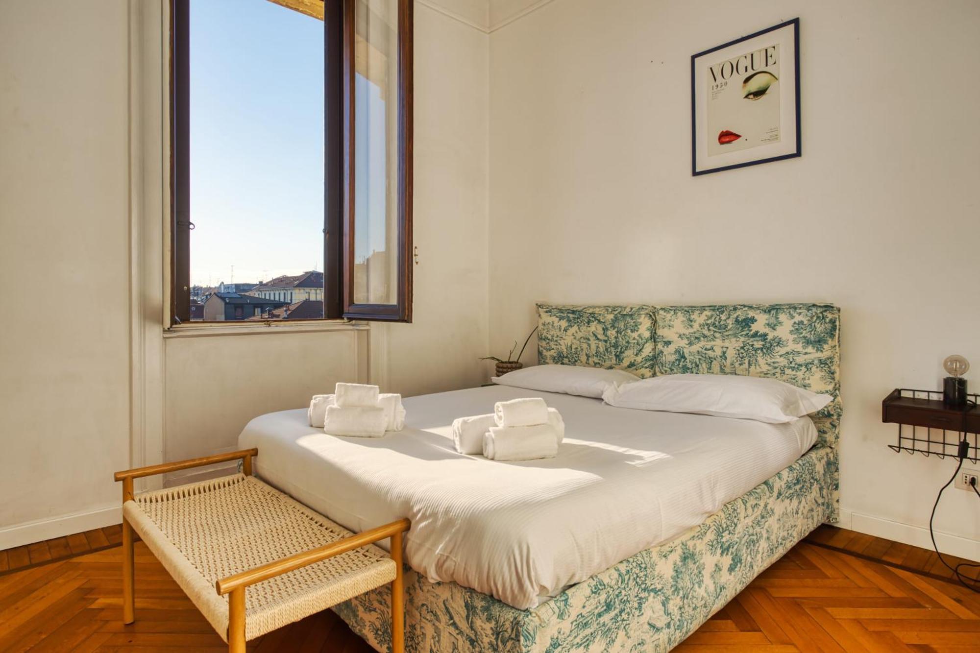 Apartment Domusmi Benedetto Marcello 89 Mailand