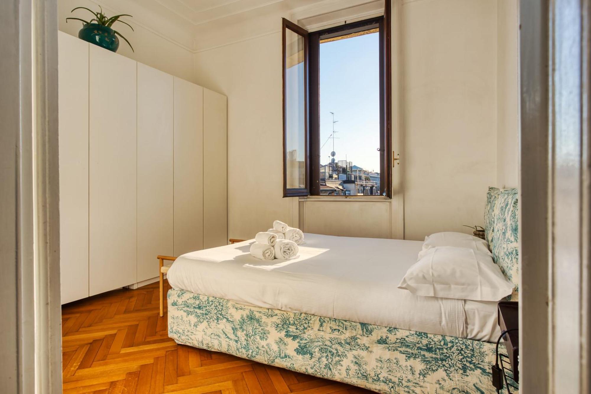 Apartment Domusmi Benedetto Marcello 89 Mailand