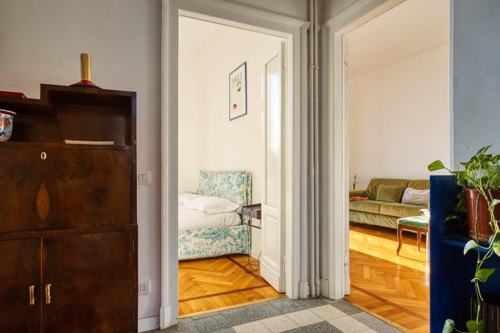 Apartment Domusmi Benedetto Marcello 89 Mailand
