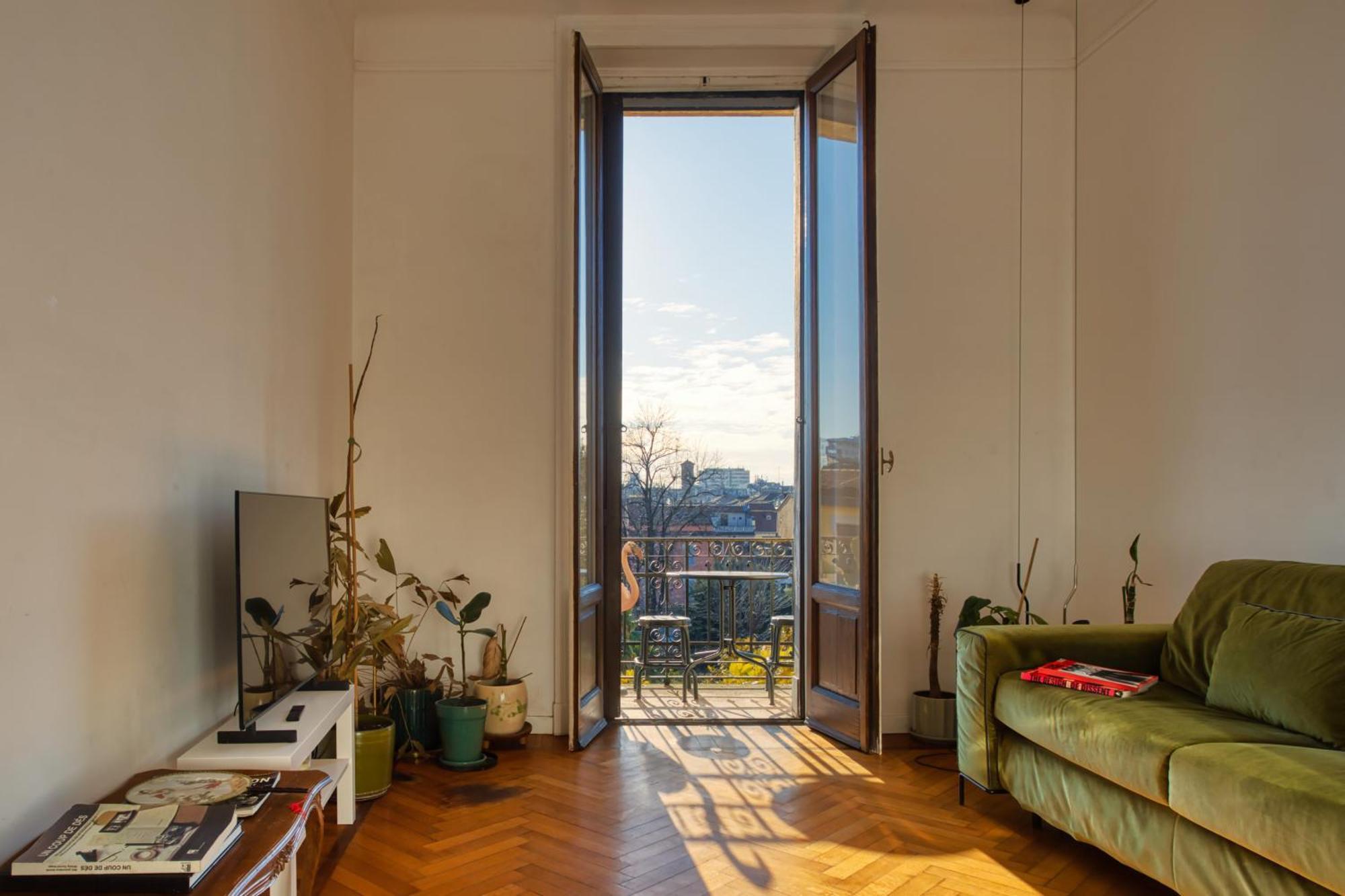 Apartment Domusmi Benedetto Marcello 89 Mailand